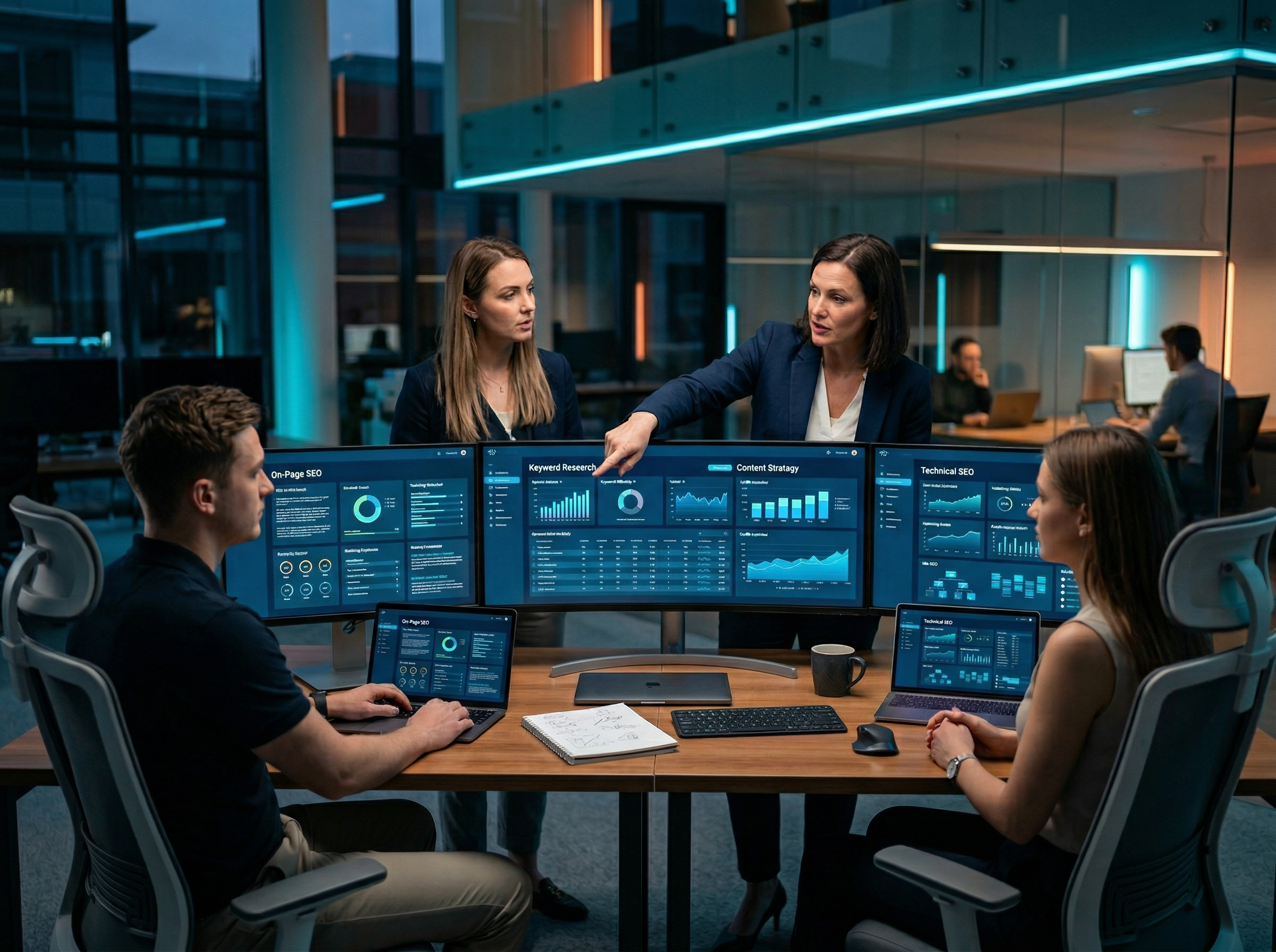 Chuyên gia phân tích chiến lược SEO