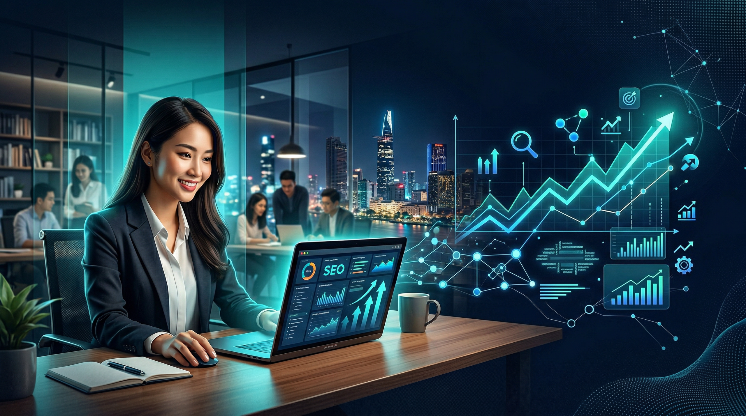 Đào tạo SEO thực chiến - ảnh hero