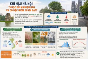 Khám Phá Khí Hậu Hà Nội: Đặc Điểm 4 Mùa Nắng – Mưa, Nóng – Lạnh và Thời Điểm Du Lịch Lý Tưởng