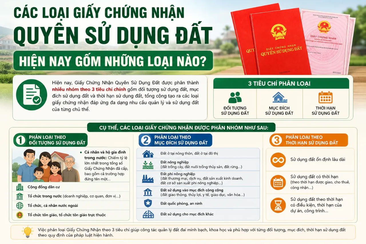 Giấy Chứng Nhận Quyền Sử Dụng Đất (Sổ Đỏ) Là Gì? Điều Kiện, Thủ Tục Cấp Và Giá Trị Pháp Lý Cần Biết