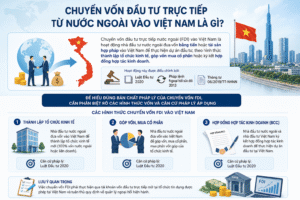 Chuyển Vốn Đầu Tư Trực Tiếp Từ Nước Ngoài Vào Việt Nam Là Gì?