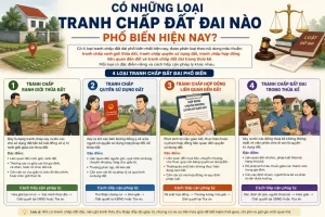 Có Những Loại Tranh Chấp Đất Đai Nào Phổ Biến Hiện Nay?