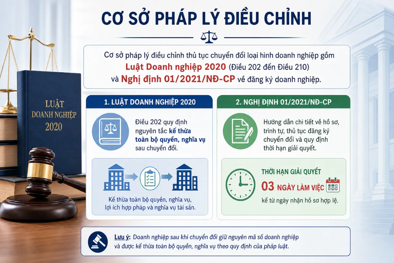 Cơ Sở Pháp Lý Điều Chỉnh