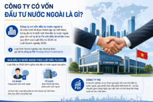 Công Ty Có Vốn Đầu Tư Nước Ngoài Là Gì?