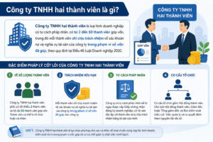 Công ty TNHH hai thành viên là gì?