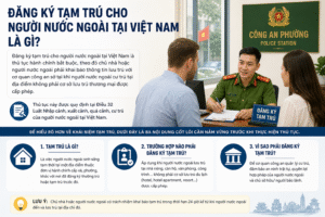 Đăng Ký Tạm Trú Cho Người Nước Ngoài Tại Việt Nam Là Gì?
