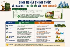 Định Nghĩa Chính Thức Và Phân Biệt Thu Hồi Đất Với Trưng Dụng Đất