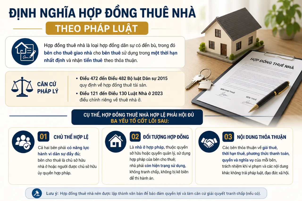 Tải Ngay 7+ Mẫu Hợp Đồng Thuê Nhà Chuẩn Pháp Lý 2026 (Nhà Ở, Nhà Trọ, Căn Hộ, Mặt Bằng) – File Word