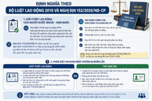 Định nghĩa theo Bộ luật Lao động 2019 và Nghị định 152/2020/NĐ-CP