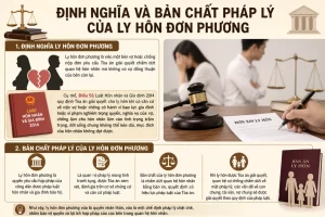 Định nghĩa và bản chất pháp lý của ly hôn đơn phương