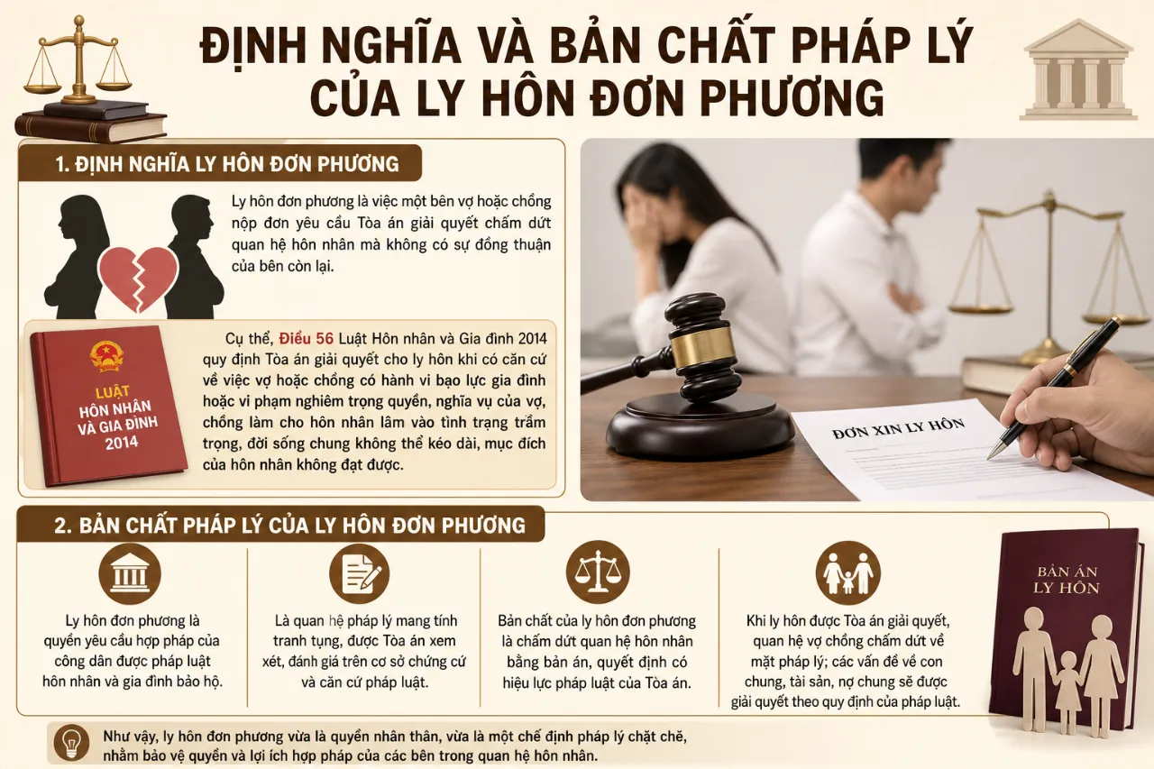 Ly Hôn Đơn Phương: Điều Kiện, Hồ Sơ và Thủ Tục Giải Quyết Nhanh Nhất 2025