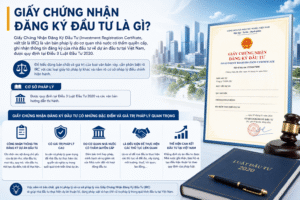 Giấy Chứng Nhận Đăng Ký Đầu Tư Là Gì?