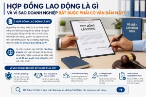 Hợp Đồng Lao Động Là Gì Và Vì Sao Doanh Nghiệp Bắt Buộc Phải Có Văn Bản Này?
