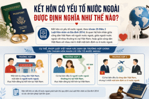 Kết Hôn Có Yếu Tố Nước Ngoài Được Định Nghĩa Như Thế Nào?