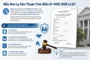 Mẫu Đơn Ly Hôn Thuận Tình (Mẫu 01-VDS) 2026 Là Gì?