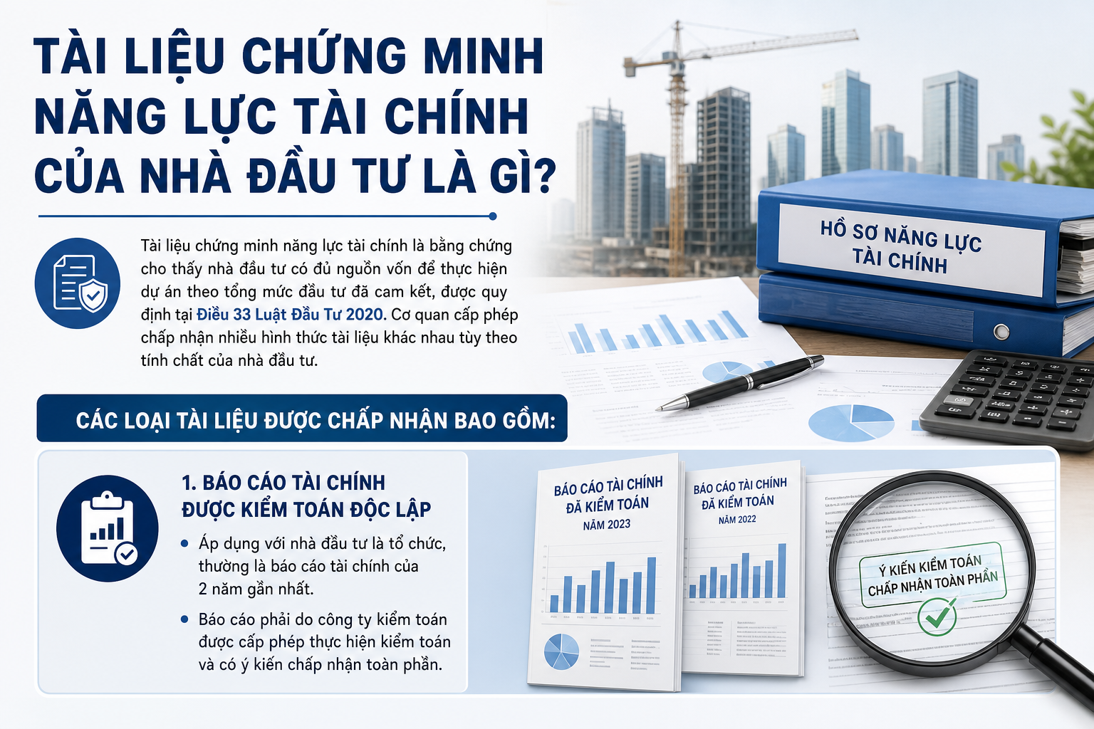 Tài Liệu Chứng Minh Năng Lực Tài Chính Của Nhà Đầu Tư Là Gì?