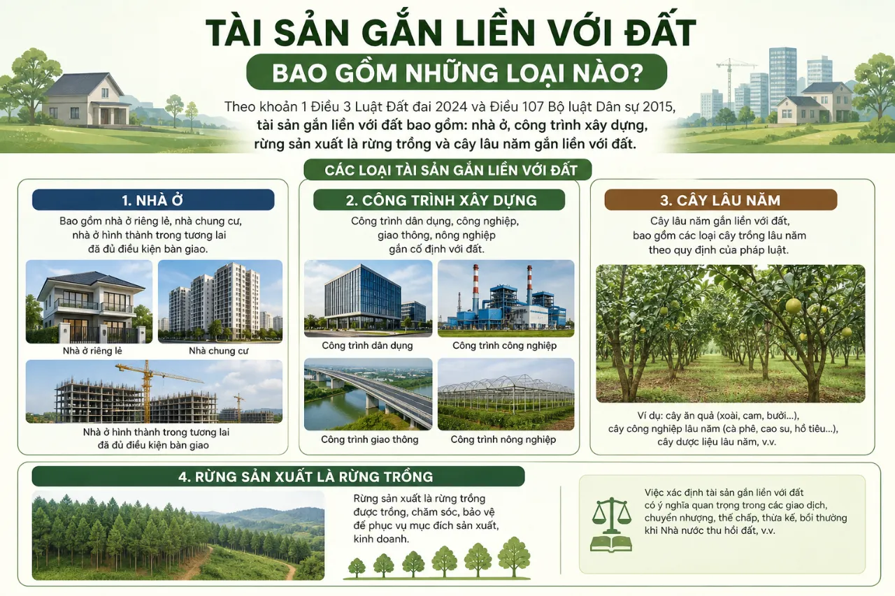 Tặng Cho Tài Sản Gắn Liền Với Đất: Điều Kiện, Hồ Sơ & Thủ Tục Sang Tên Mới Nhất 2025