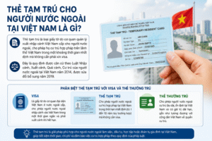 Thẻ Tạm Trú Cho Người Nước Ngoài Tại Việt Nam Là Gì?