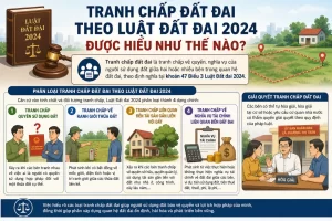 Tranh Chấp Đất Đai Theo Luật Đất Đai 2024 Được Hiểu Như Thế Nào?