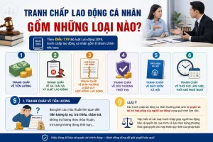 Tranh Chấp Lao Động Cá Nhân Gồm Những Loại Nào?