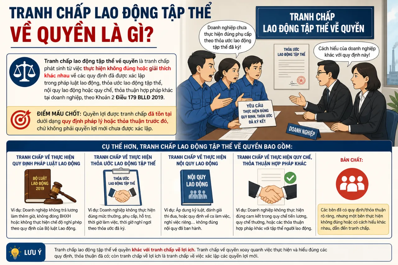 Tranh Chấp Lao Động Tập Thể Là Gì? Phân Loại, Thẩm Quyền Và Thủ Tục Giải Quyết Theo BLLĐ 2019