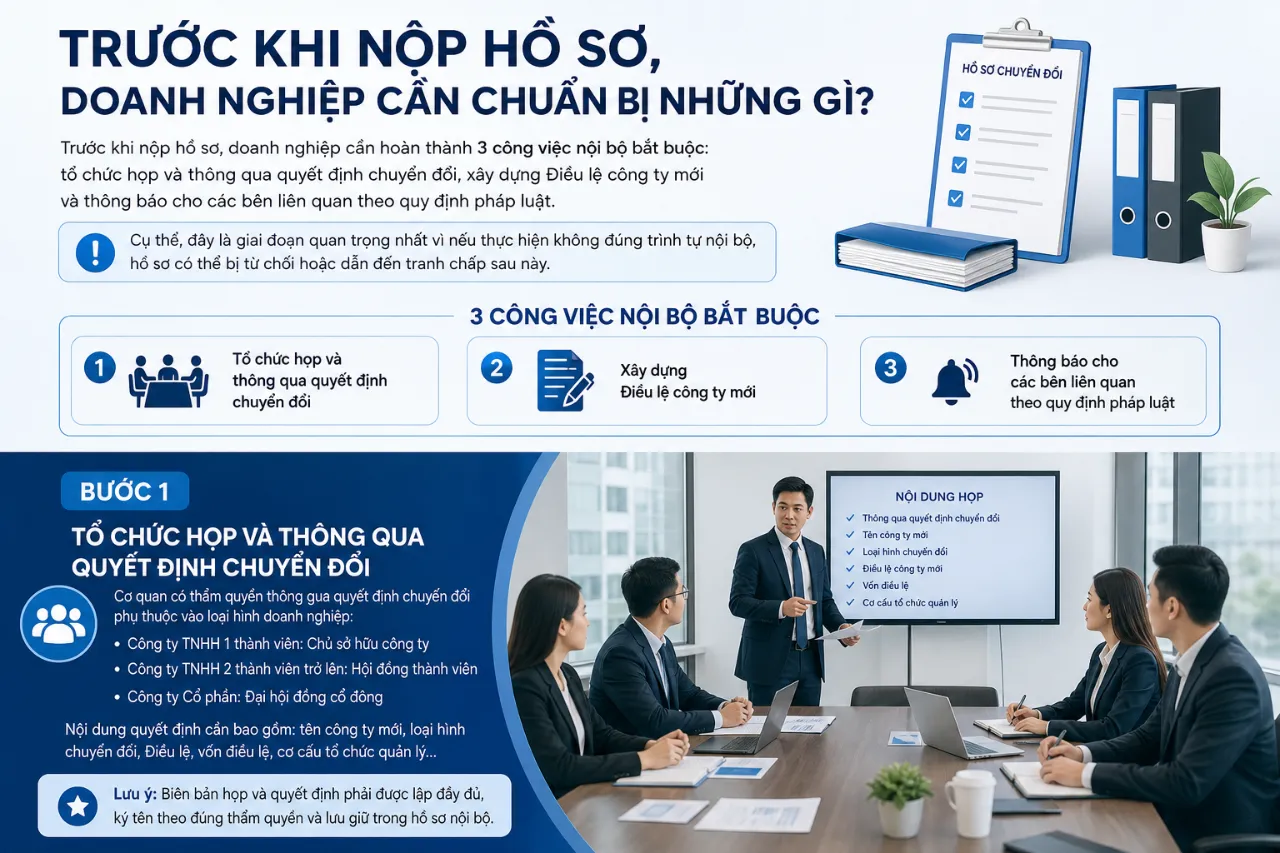 Trước Khi Nộp Hồ Sơ, Doanh Nghiệp Cần Chuẩn Bị Những Gì?